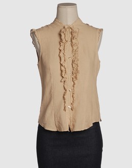 KRIZIA JEANS CAMICIE Camicie senza maniche su YOOXCOM