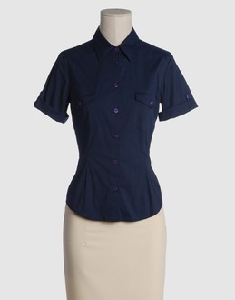 Krizia jeans chemises chemises  manches courtes