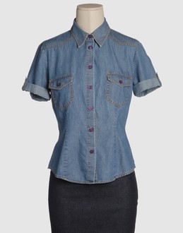 KRIZIA JEANS - レディース - シャツ - 半袖シャツ on YOOX.COM