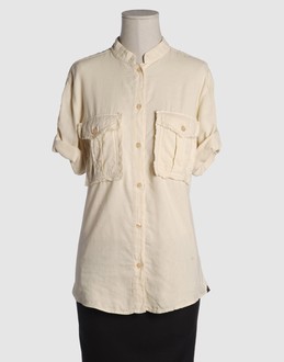 KRIZIA JEANS CAMICIE Camicie maniche corte su YOOXCOM