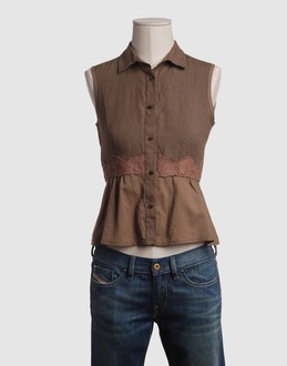 Weekend max mara chemises chemises sans manches