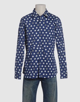 Cloth - Stretch - Button closing - Logo print -