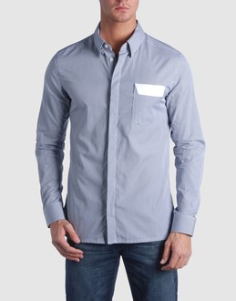 KRIS VAN ASSCHE CAMICIE Camicie maniche lunghe su YOOX.COM