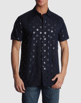 YOHJI YAMAMOTO POUR HOMME - Men - SHIRTS - Short sleeve shirts on YOOX.COM