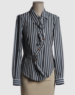 VIVIENNE WESTWOOD RED LABEL - Women - SHIRTS - Long sleeve shirts on YOOX.COM