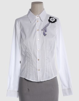MOSCHINO JEANS CAMICIE Camicie maniche lunghe su YOOX.COM