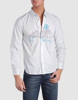 STONE ISLAND DENIMS - SHIRTS - Long sleeve shirts - on YOOX.COM