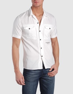 STONE ISLAND - SHIRTS - Short sleeve shirts - on YOOX.COM