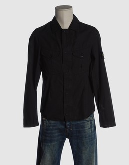 STONE ISLAND - SHIRTS - Long sleeve shirts - on YOOX.COM