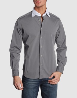 G.V. CONTE - メンズ - シャツ - 長袖シャツ on YOOX.COM
