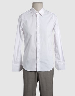 B>MORE - Men - SHIRTS - Long sleeve shirts on YOOX.COM
