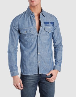 STONE ISLAND DENIMS - CAMICIE - Camicie maniche lunghe - su YOOX.COM