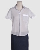 KRIS VAN ASSCHE - Short sleeve shirts