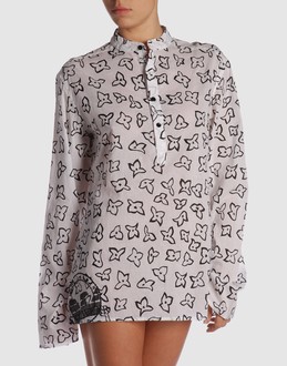 EMPORIO ARMANI SWIMWEAR - CHEMISES - Blouses - sur YOOX.COM
