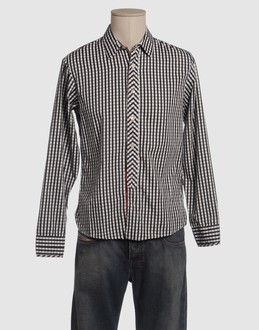 PAUL SMITH JEANS - Men - SHIRTS - Short sleeve shirts on YOOX.COM