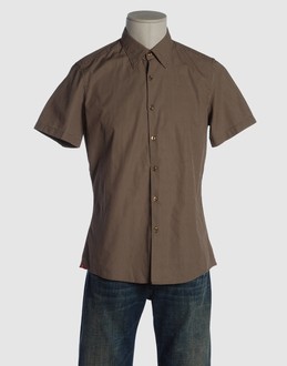 Confronta prezzi Rosso malaspino camicie camicie maniche corte su yoox.com