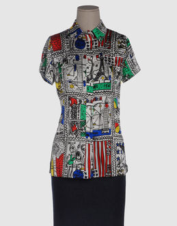 JC de CASTELBAJAC - CHEMISES - Chemises  manches courtes - sur YOOX.COM