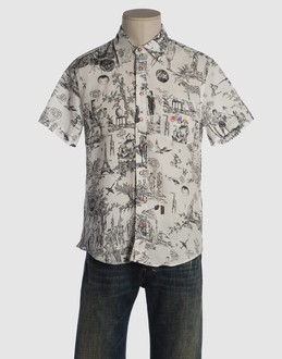 JC de CASTELBAJAC - CHEMISES - Chemises  manches courtes - sur YOOX.COM