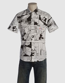 JC de CASTELBAJAC - CHEMISES - Chemises  manches courtes - sur YOOX.COM