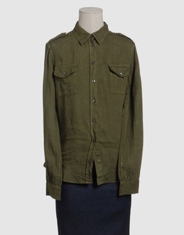 120 lino chemises chemises manches longues sur yoox.com chez Yoox Ref 38044389