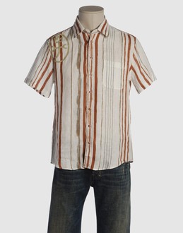 JC de CASTELBAJAC - CHEMISES - Chemises  manches courtes - sur YOOX.COM
