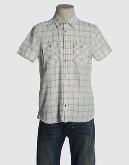 DIESEL - SHIRTS - Short sleeve shirts - on YOOX.COM