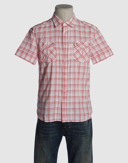 DIESEL - SHIRTS - Short sleeve shirts - on YOOX.COM