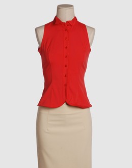 EMPORIO ARMANI - CHEMISES - Chemises sans manches - sur YOOX.COM