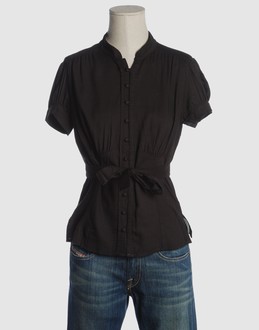 DIESEL - SHIRTS - Short sleeve shirts - on YOOX.COM