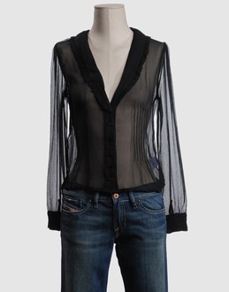 PINK SODA BOUTIQUE - Women - SHIRTS - Long sleeve shirts on YOOX.COM