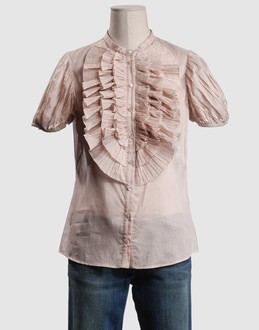 ALEXANDER MCQUEEN CAMICIE Camicie maniche corte su YOOX.COM