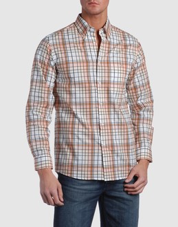 Lacoste chemises chemises manches longues