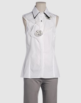 GIVENCHY - SHIRTS - Sleeveless shirts - on YOOX.COM