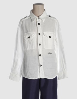 STONE ISLAND JUNIOR CAMICIE Camicie maniche lunghe su YOOX.COM