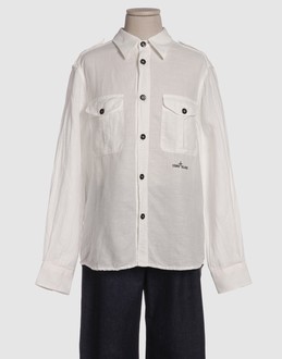 STONE ISLAND JUNIOR CAMICIE Camicie maniche lunghe su YOOX.COM