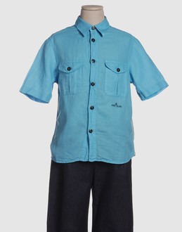 STONE ISLAND JUNIOR CAMICIE Camicie maniche corte su YOOX.COM