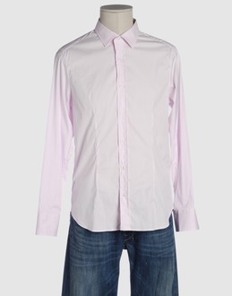B>MORE - Men - SHIRTS - Long sleeve shirts on YOOX.COM