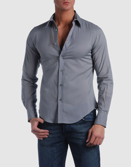 Costume national homme chemises chemises manches longues