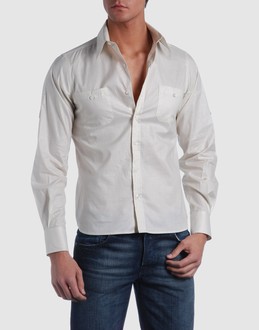 Costume national homme chemises chemises manches longues