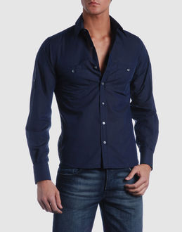 Costume national homme chemises chemises manches longues