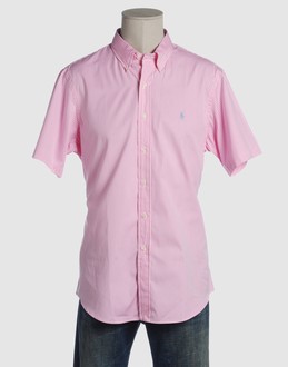 POLO RALPH LAUREN - CHEMISES - Chemises  manches courtes - sur YOOX.COM
