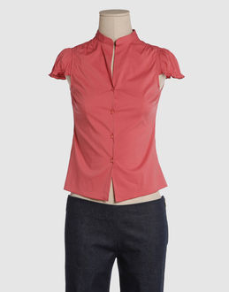 KRISTINA TI - Women - SHIRTS - Short sleeve shirts on YOOX.COM