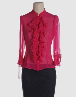 Confronta prezzi Ungaro fuchsia camicie camicie maniche lunghe su yoox.com