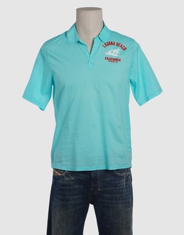 VINTAGE 55 - メンズ - シャツ - 半袖シャツ on YOOX.COM