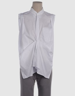 Sinha-stanic chemises chemises sans manches