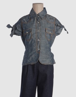 ROBERTO CAVALLI ANGELS CAMICIE Camicie maniche corte su YOOX.COM
