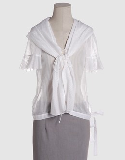 Hussein chalayan chemises chemises  manches courtes
