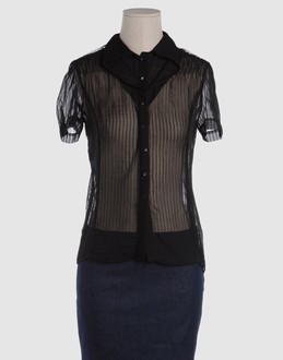 Hussein chalayan   Chemises  manches courtes