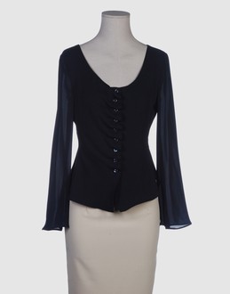 ARMANI COLLEZIONI - Women - SHIRTS - Long sleeve shirts on YOOX.COM
