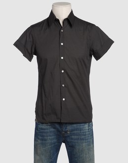 Costume national homme chemises chemises  manches courtes